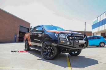 FORD RANGER AMBUSH MATTE BLACK